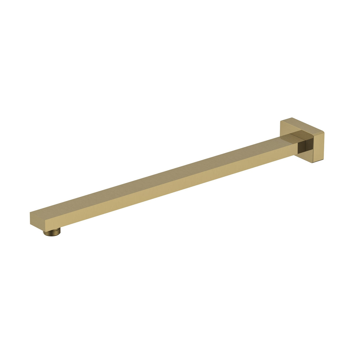 Square Wall Arm - Perno Series - Brushed Brass