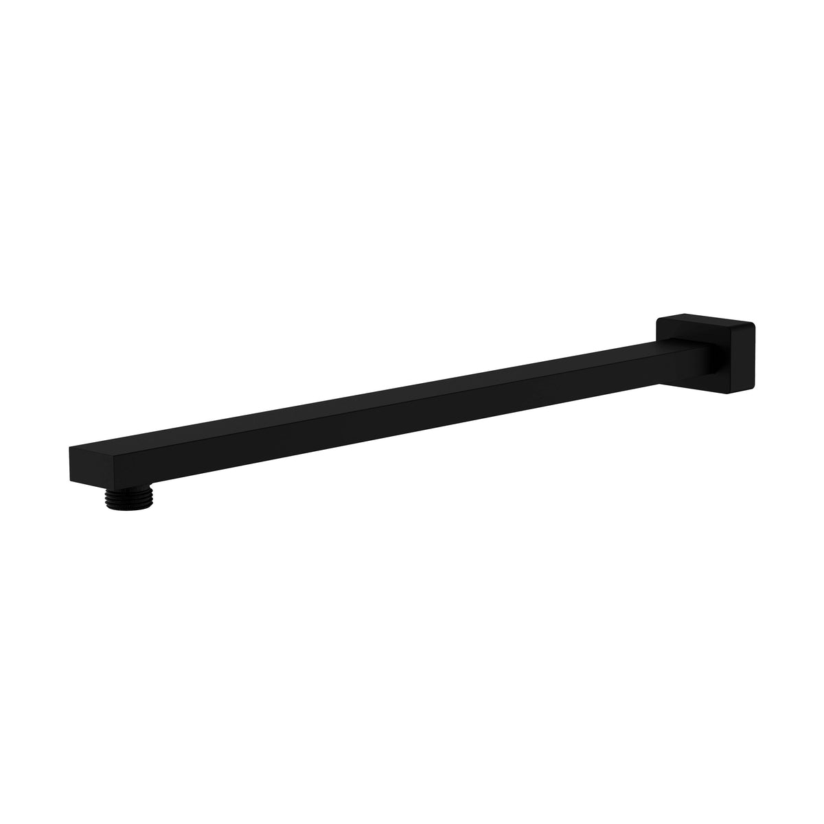 Square Wall Arm - Perno Series - Matte Black