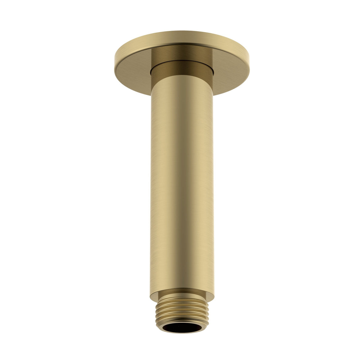 Round Ceiling Arm - Perno Series - Brushed Brass
