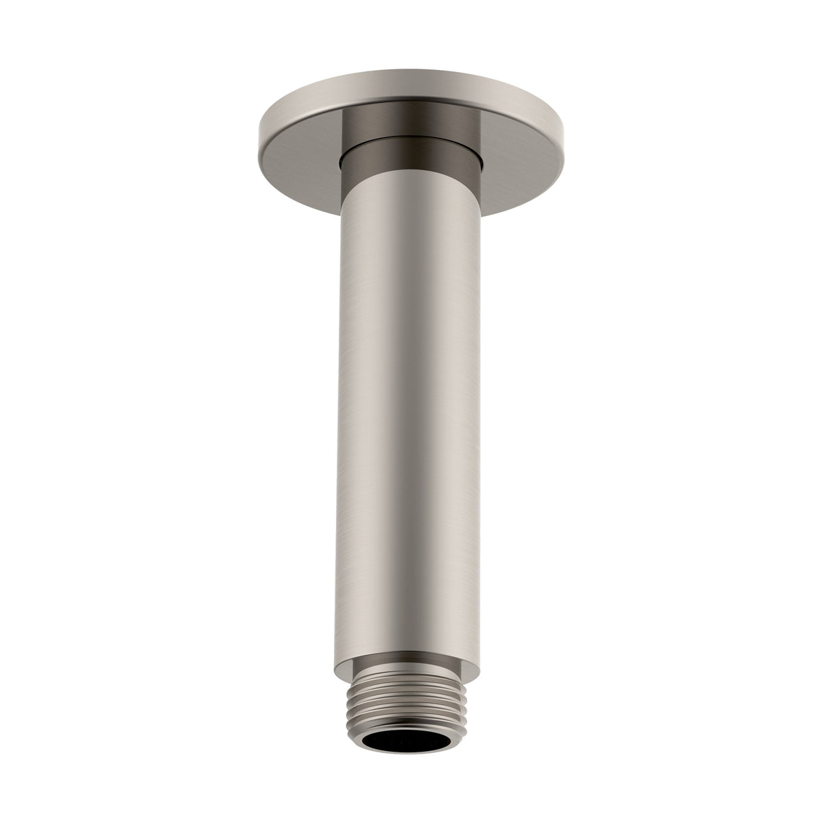 Round Ceiling Arm - Perno Series - Brushed Nickel