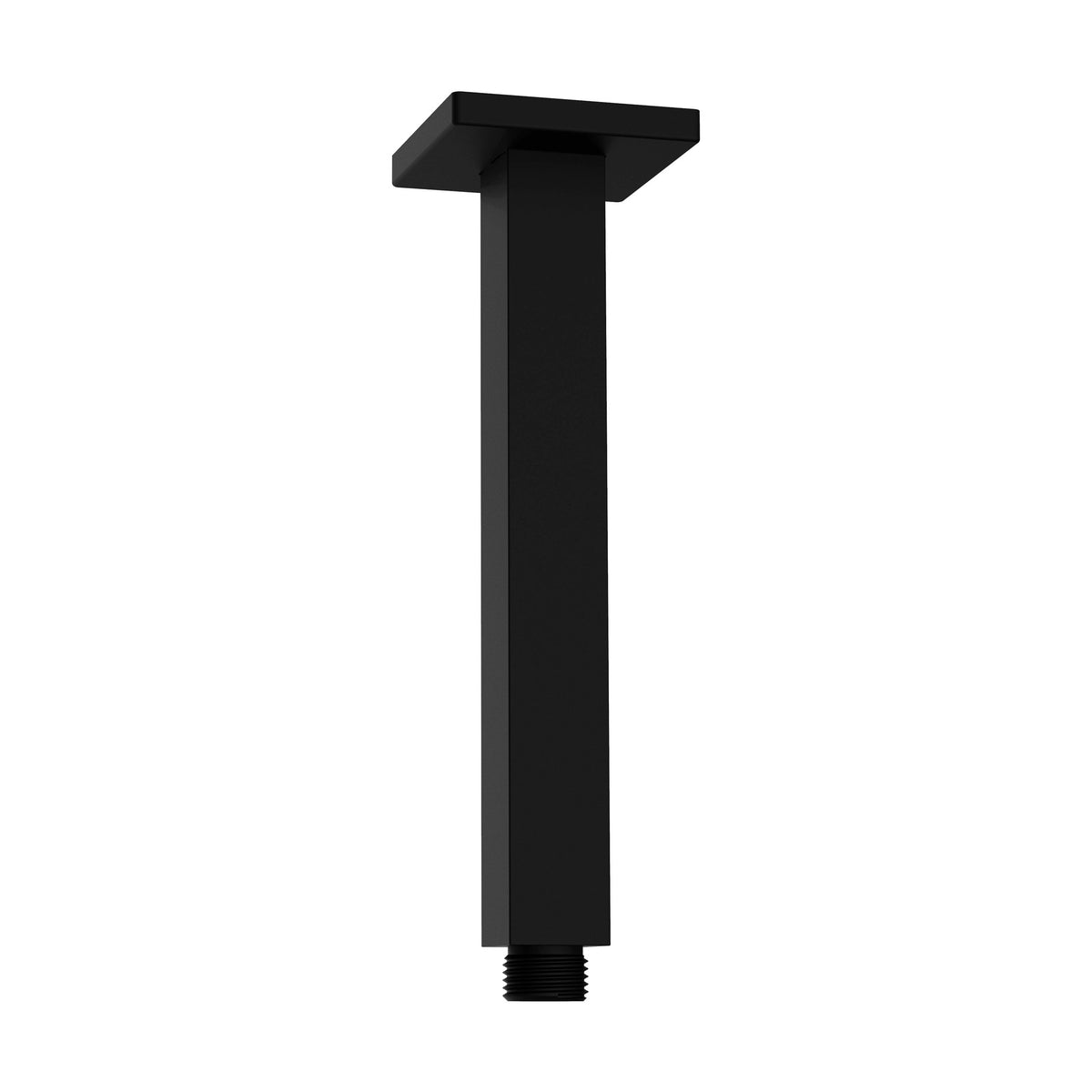 Square Ceiling Arm - Perno Series - Matte Black