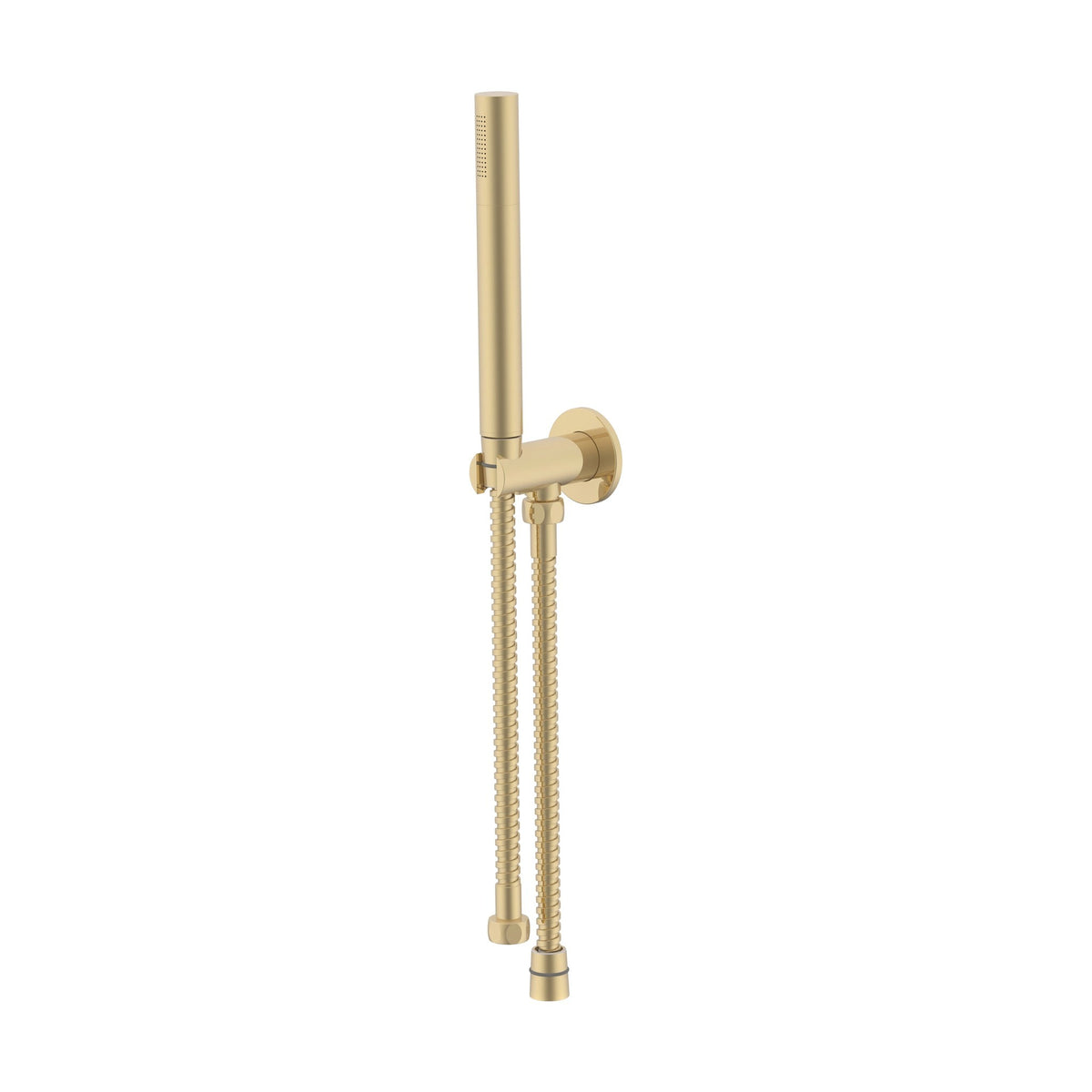 Wall Elbow with Hand Shower - 90 Series - Brushed Brass