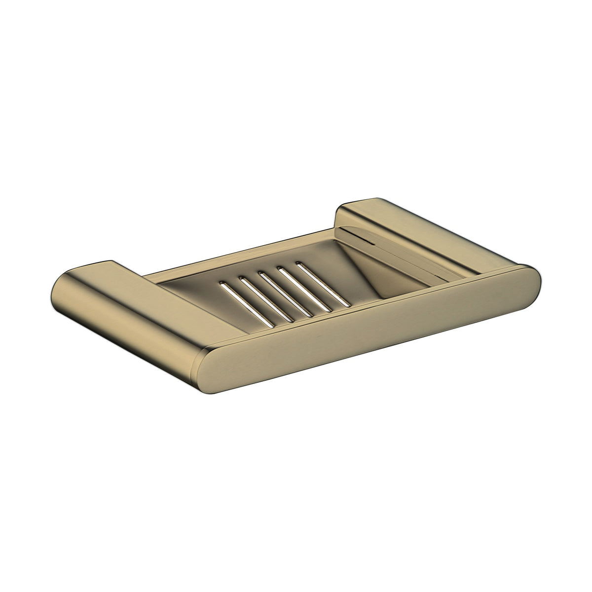 Soap Dish - 19 Series - Brushed Brass