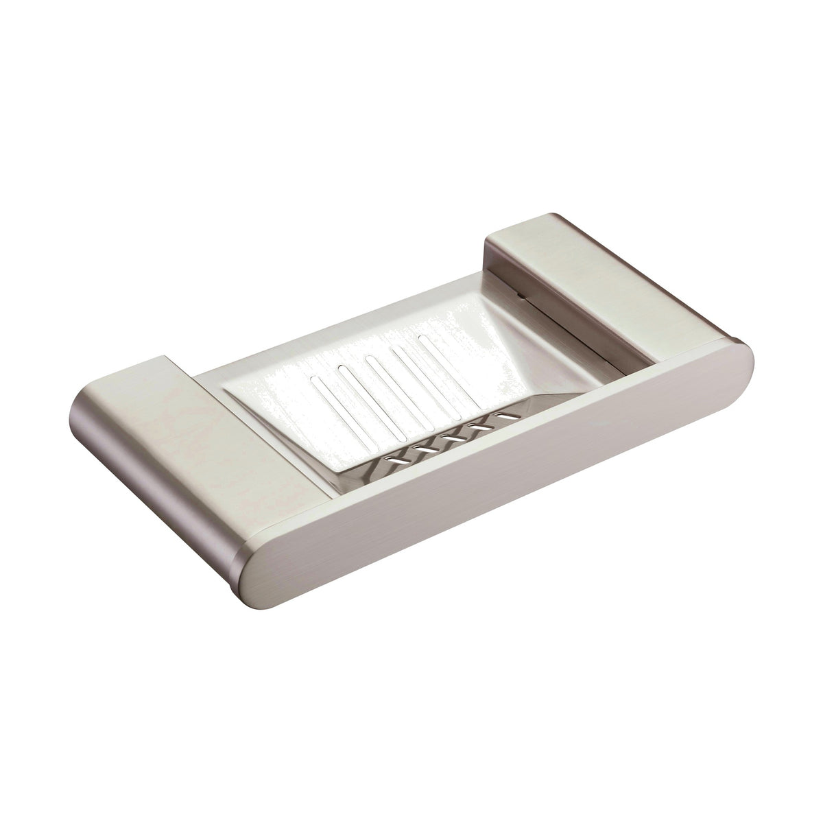 Soap Dish - 19 Series - Brushed Nickel