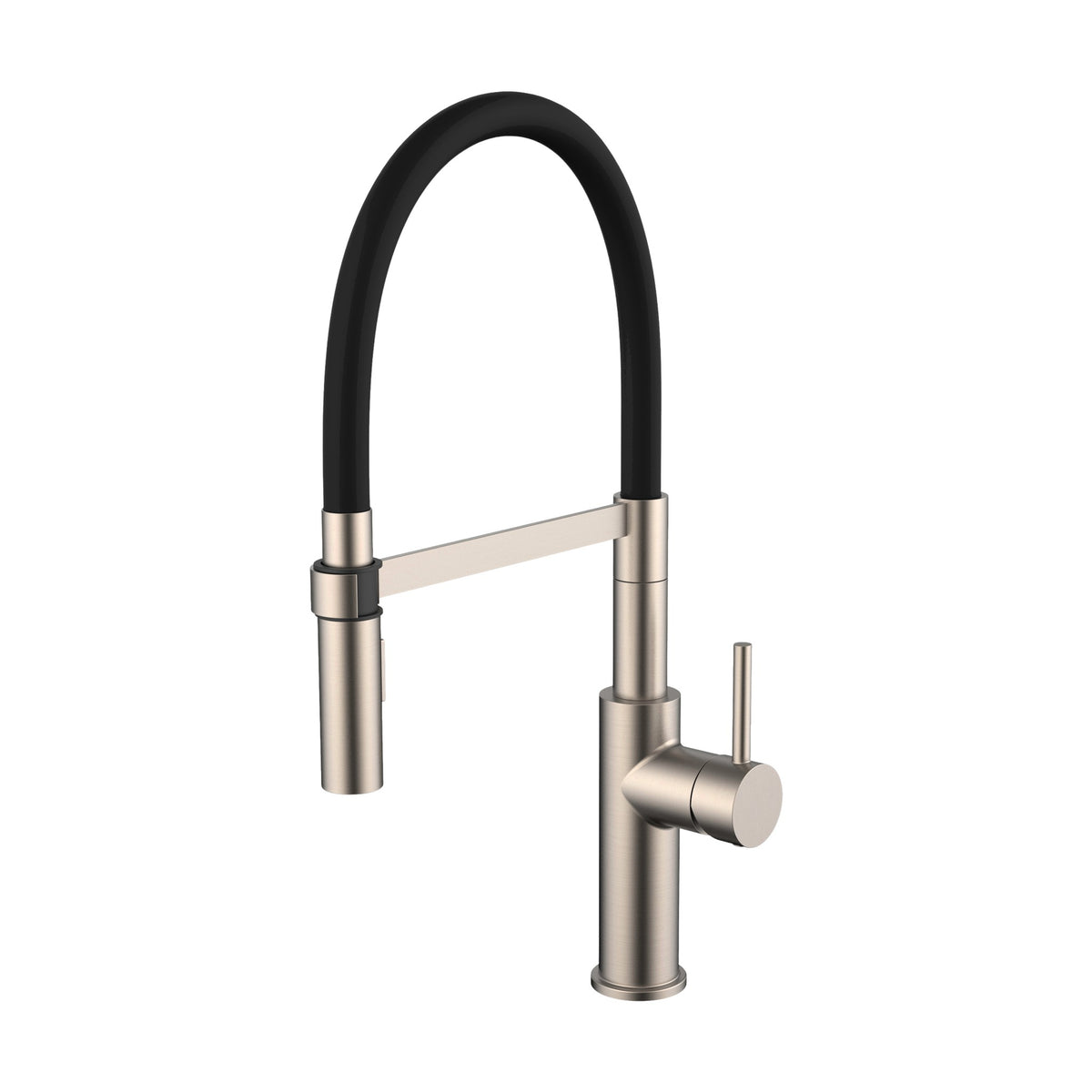 Pull-down Kitchen Sink Mixer - Perno Series - Brushed Nickel