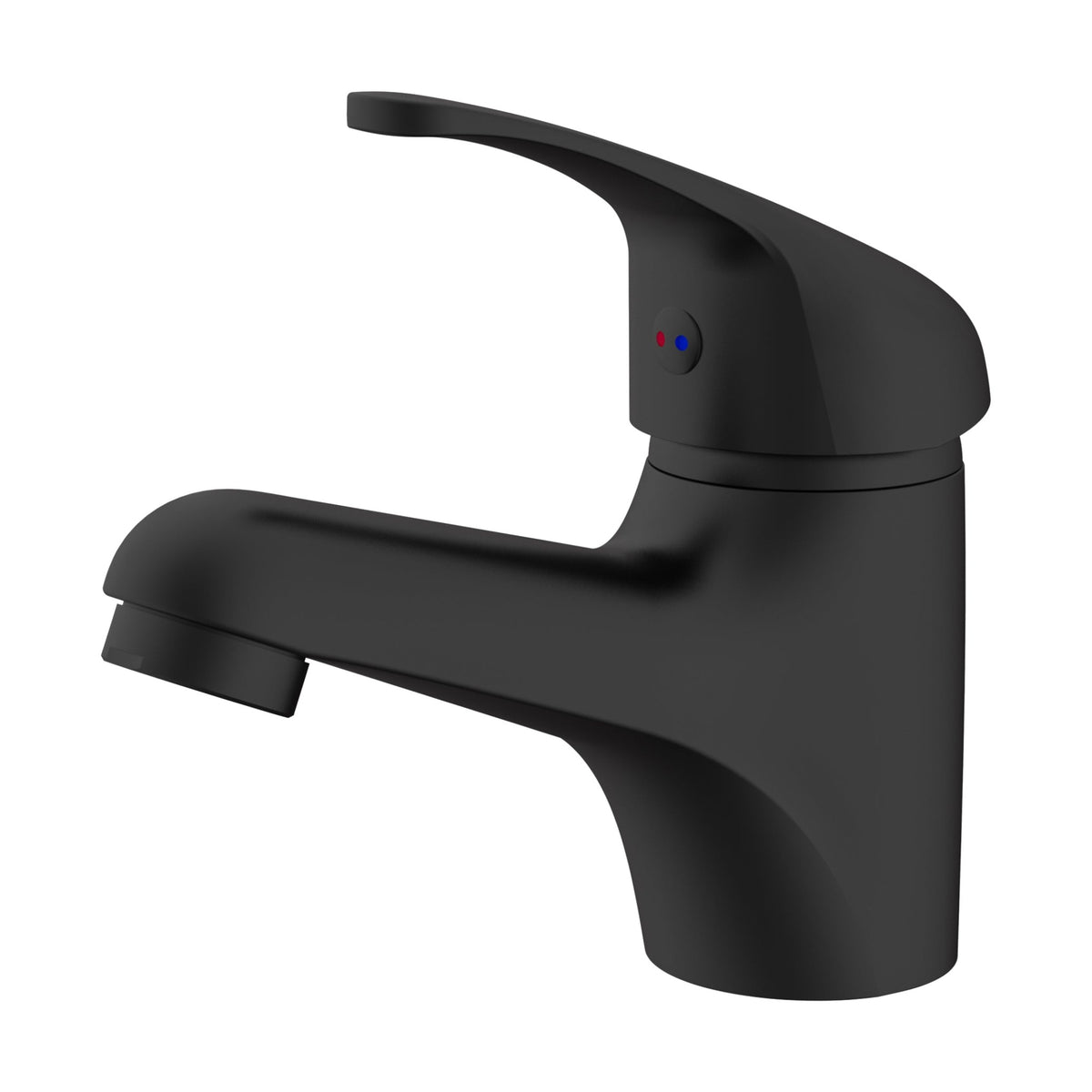 Basin Mixer - Prezzo Series - Matte Black