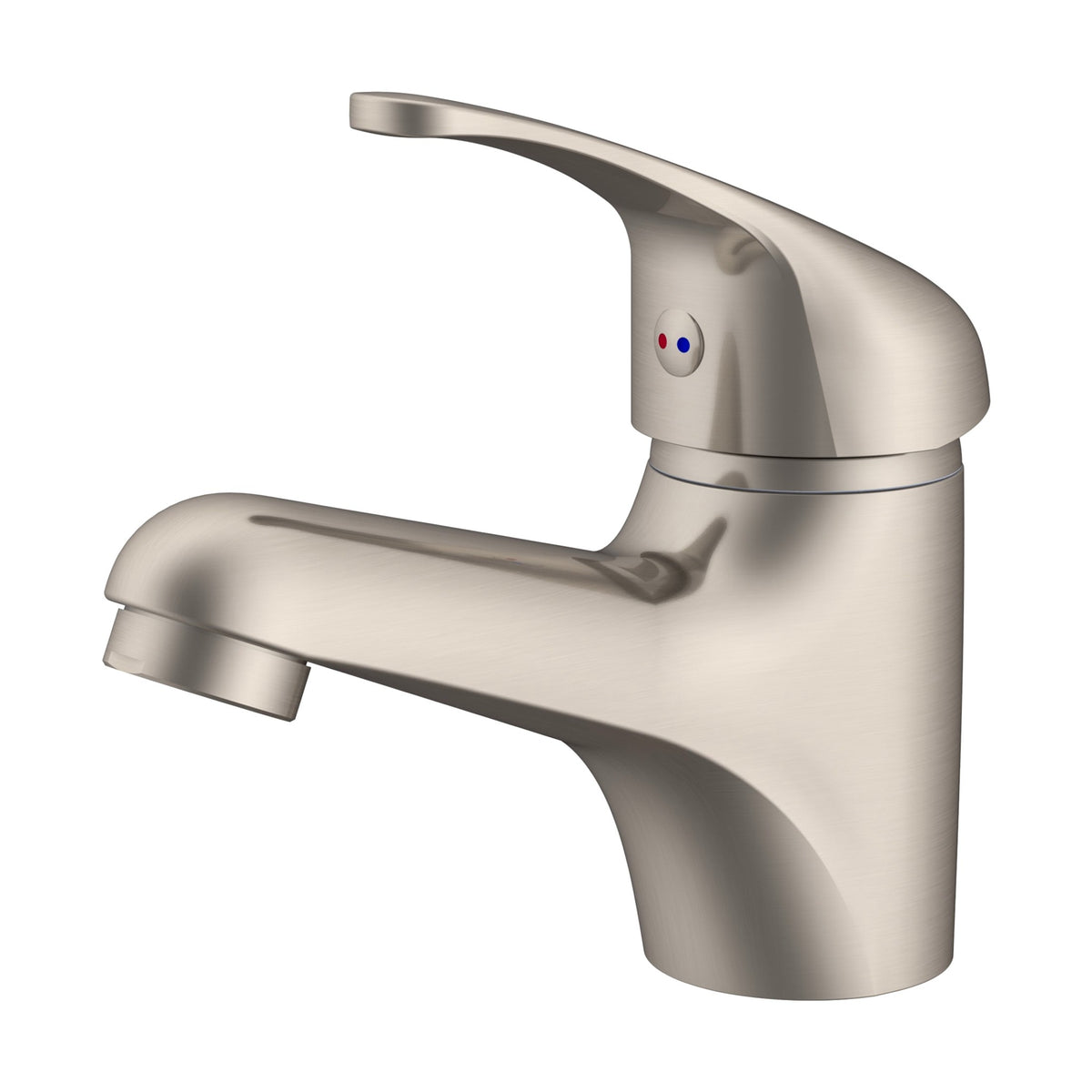 Basin Mixer - Prezzo Series - Brushed Nickel