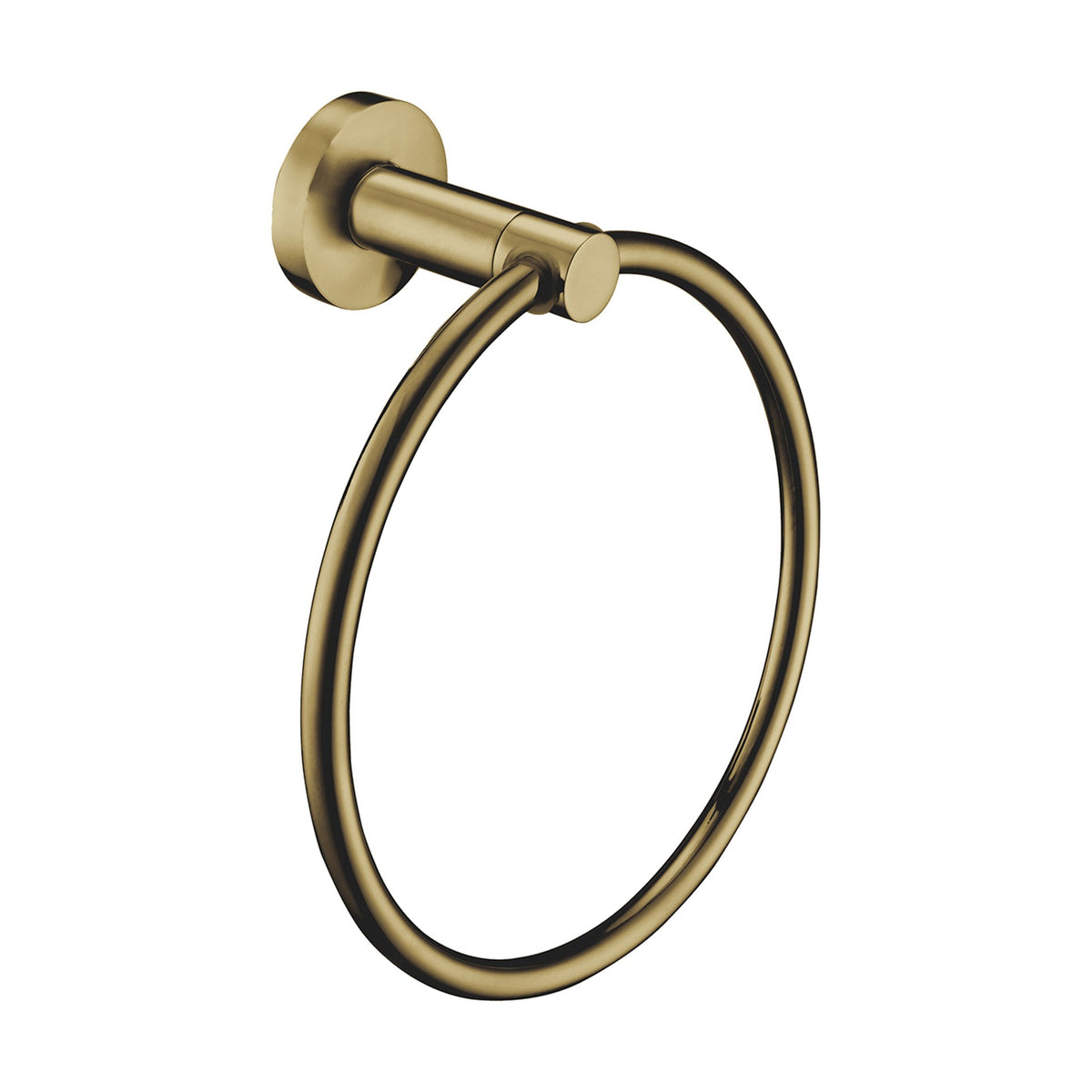 Towel Ring - 18 Series - Brushed Brass