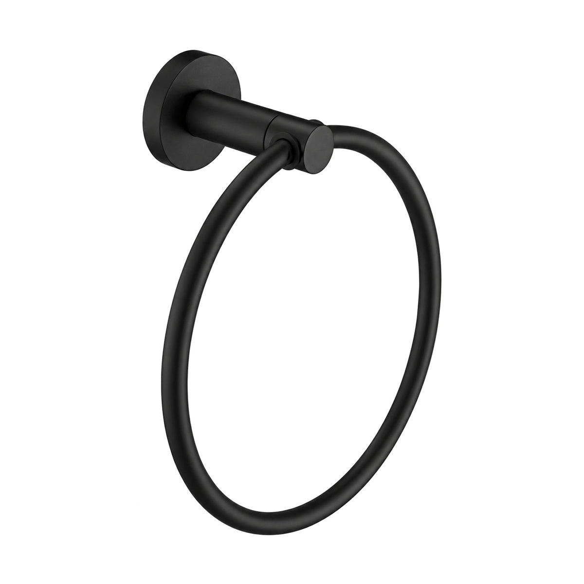 Towel Ring - 18 Series - Matte Black