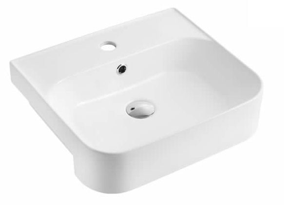 460 Semi Recessed Basin - Vivo Series