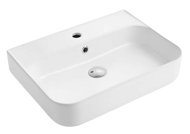 550 Slim Counter / Wall Hung Basin - Vivo Series