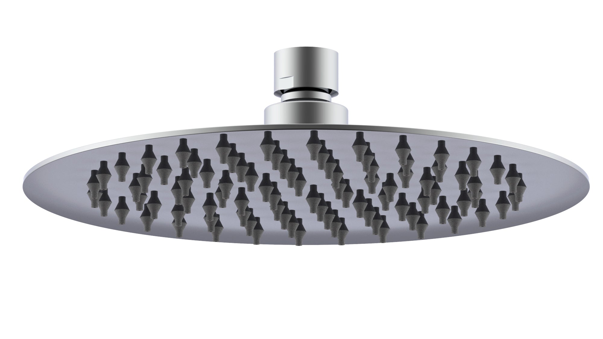 200mm Round Shower Head - Perno Series