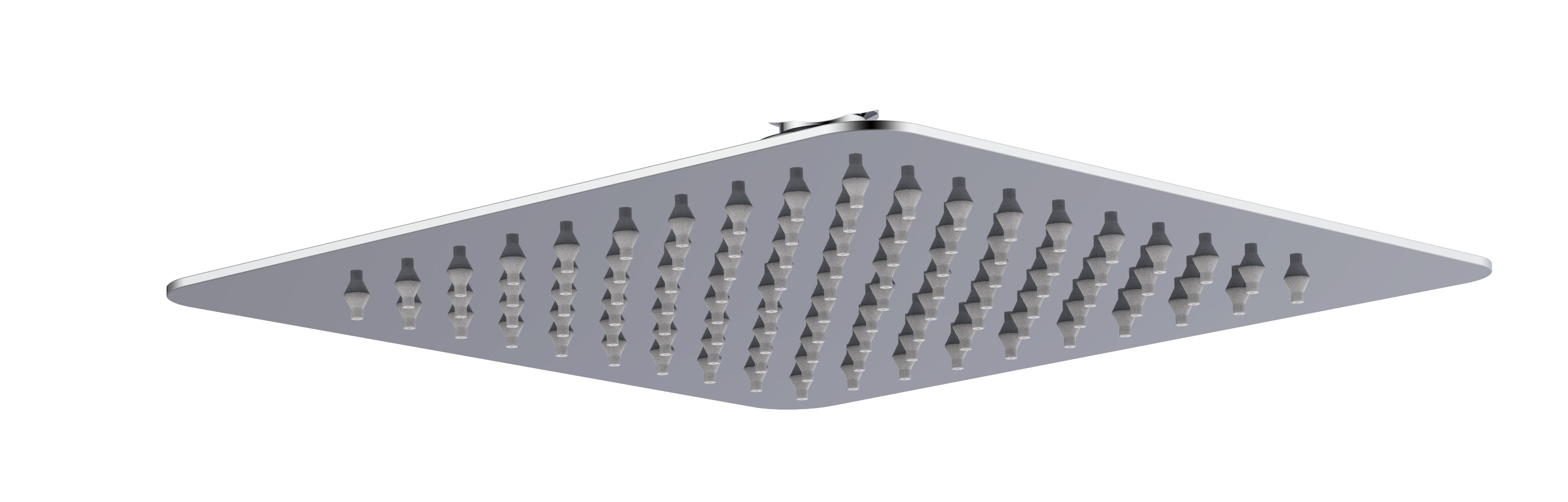 200mm Square Shower Head - Perno Series
