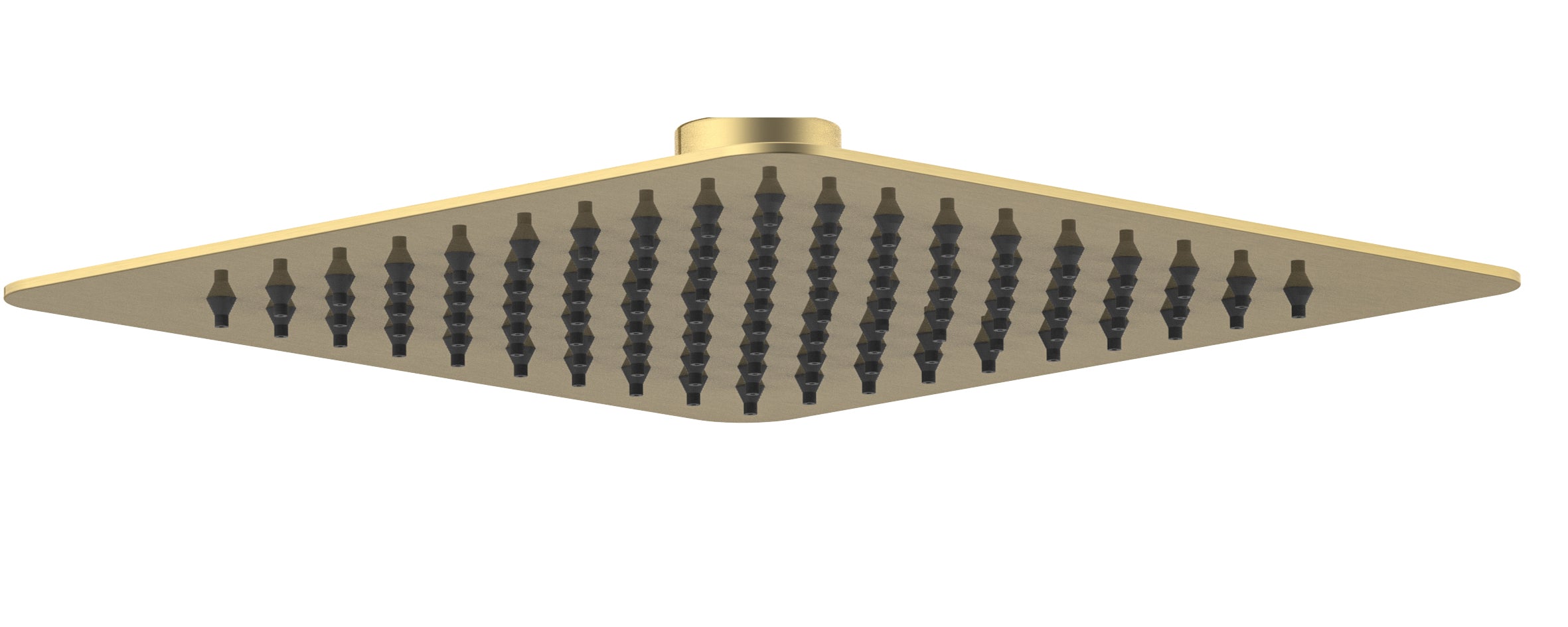 200mm Square Shower Head - Perno Series