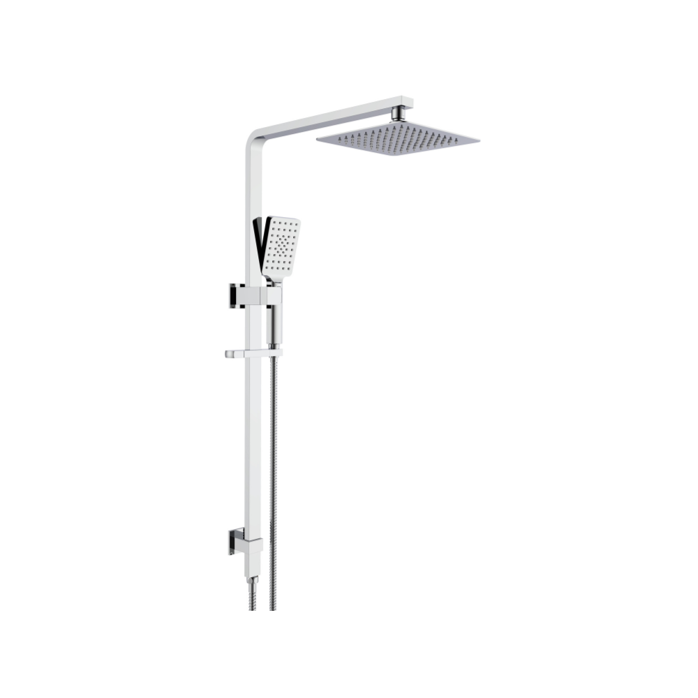 Square Shower Combo Rail - 50 Series