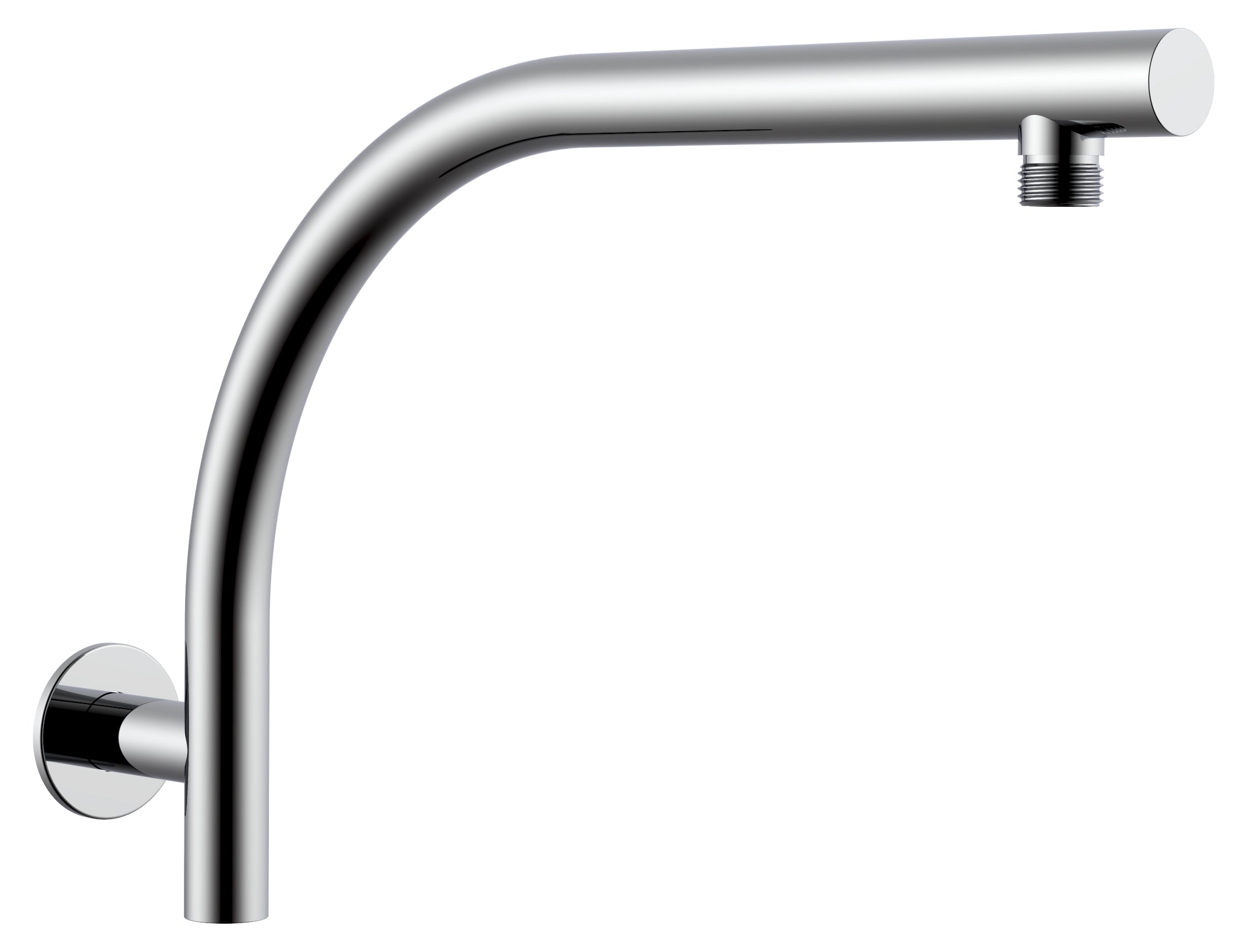 Round Upswept Wall Arm - Perno Series