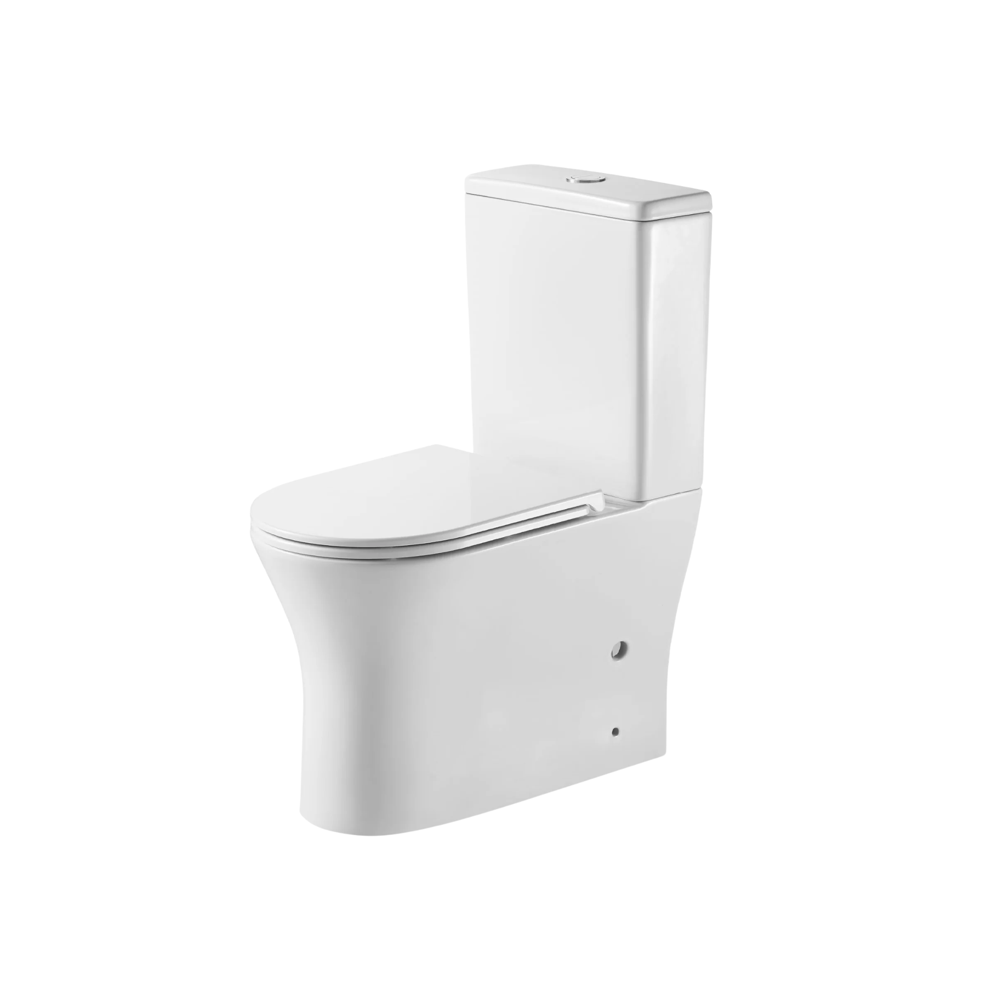 Wall Faced Rimless Toilet Suite