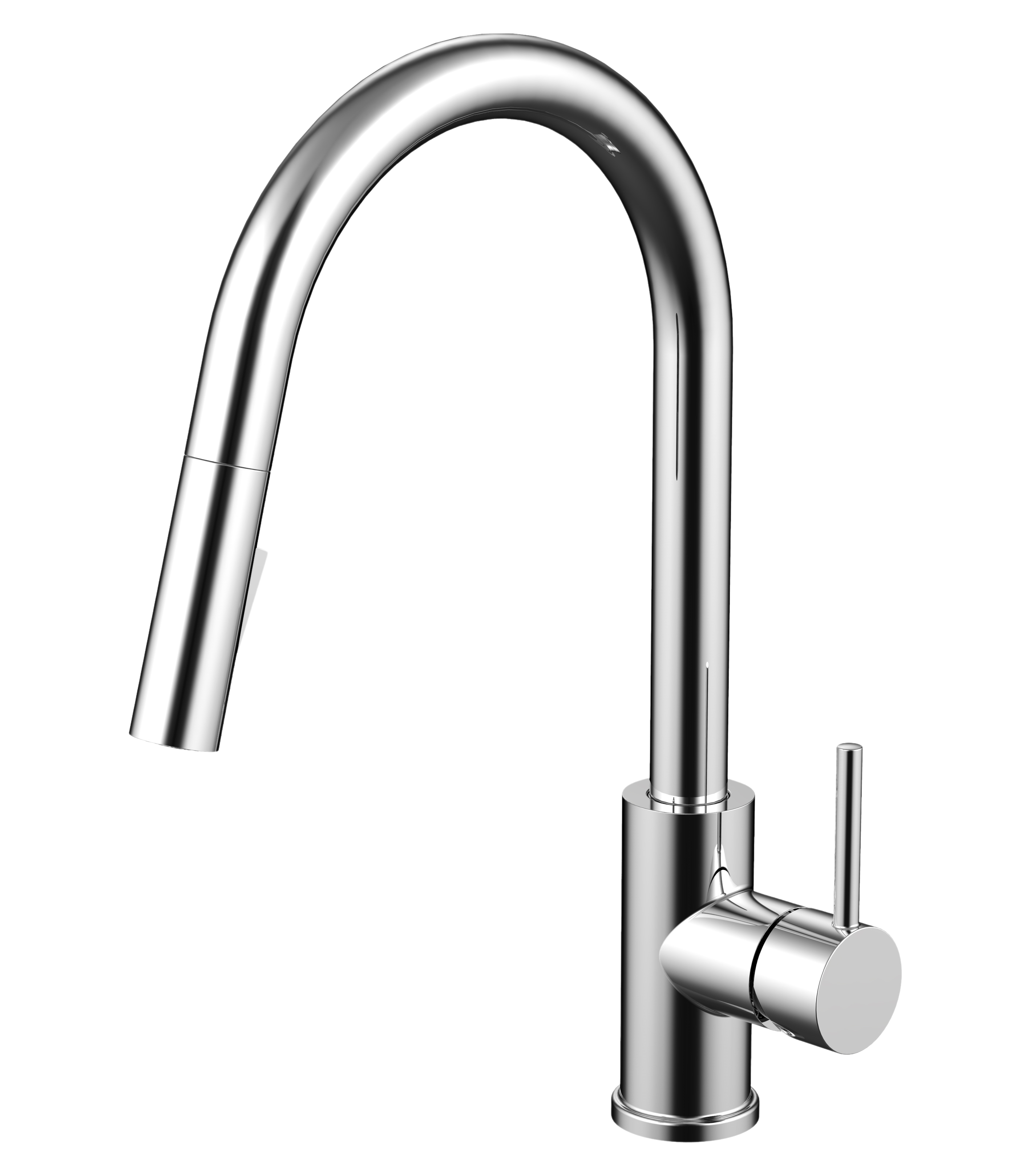 Pull-out Kitchen Sink Mixer - Perno Series