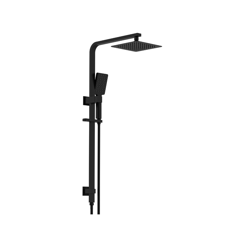 Square Shower Combo Rail - 50 Series