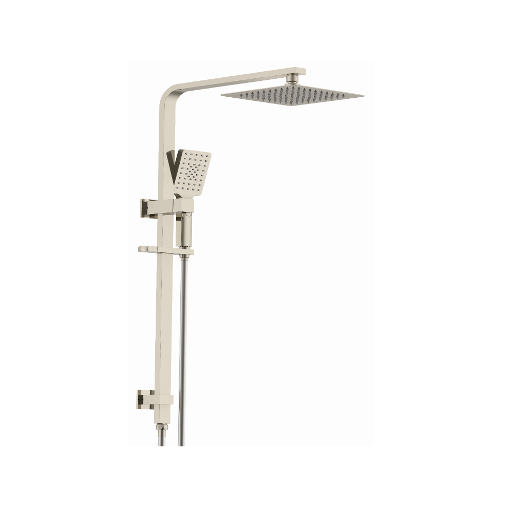 Square Shower Combo Rail - 50 Series