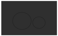 Inwall Cistern Buttons - Zero Series