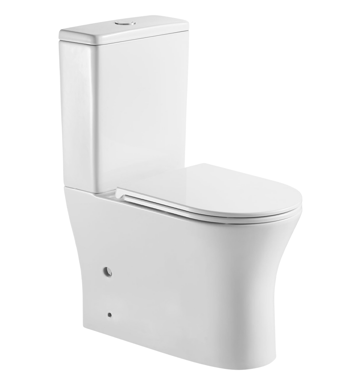 Wall Faced Rimless Toilet Suite