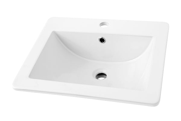 530 Drop in Basin - Rettangolo Series