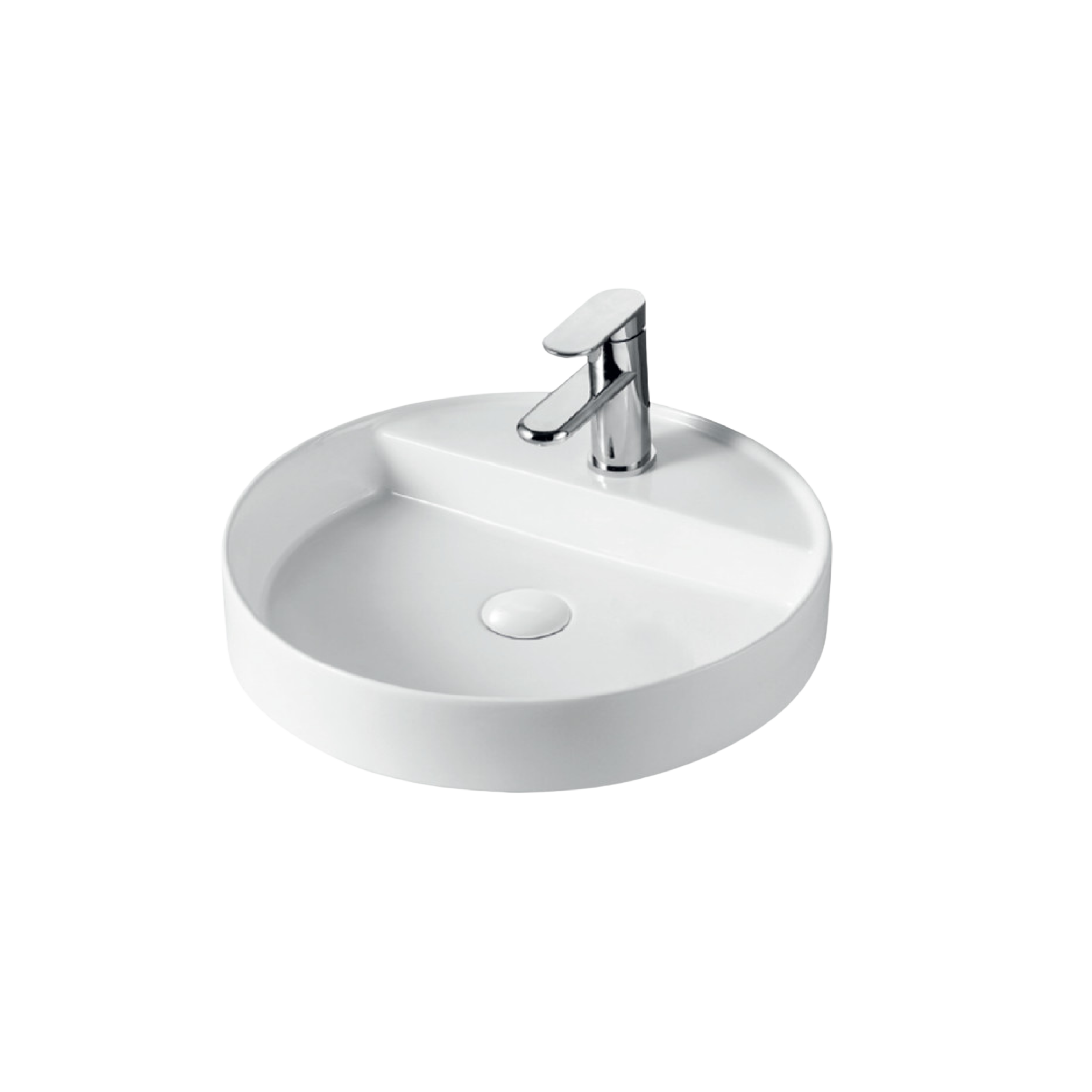 450 Round Above Counter Basin - Cirque Series