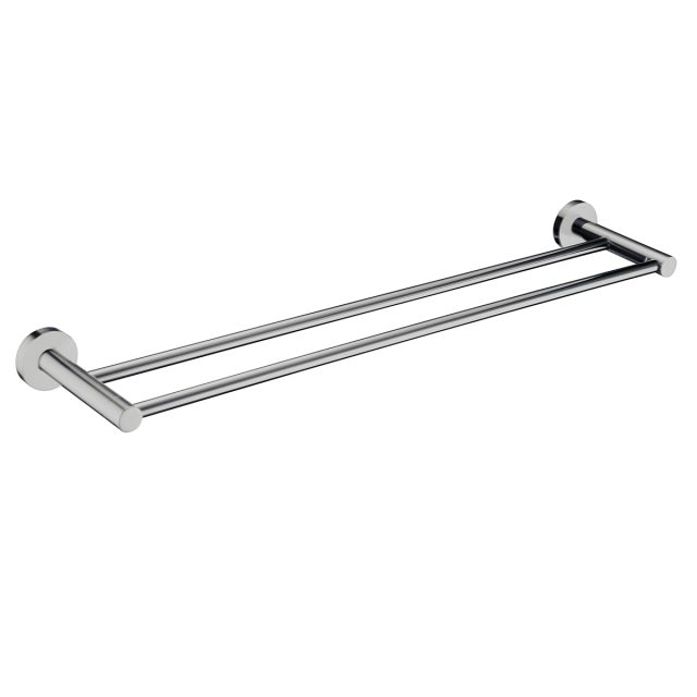 18 Series 800mm Double Towel Rail