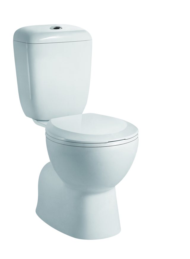 Silvia Ceramic Link Dual Flush Toilet Suite